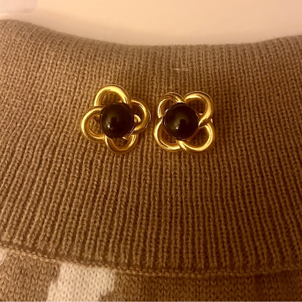 Christian Dior earrings